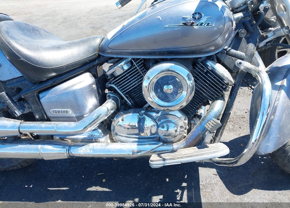 2003 YAMAHA XVS1100 A VIN: JYAVP11Y63A005516