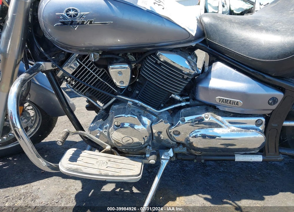 2003 YAMAHA XVS1100 A VIN: JYAVP11Y63A005516