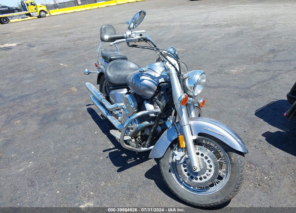 2003 YAMAHA XVS1100 A VIN: JYAVP11Y63A005516