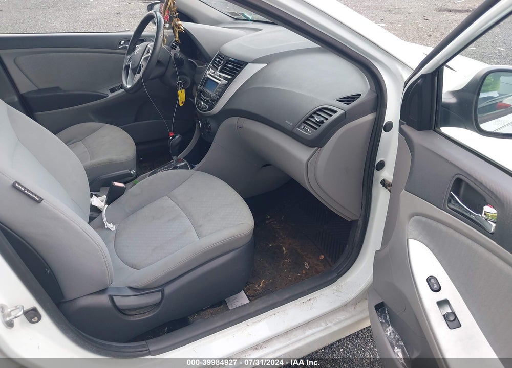 2012 HYUNDAI ACCENT SE VIN: KMHCU5AE3CU023998