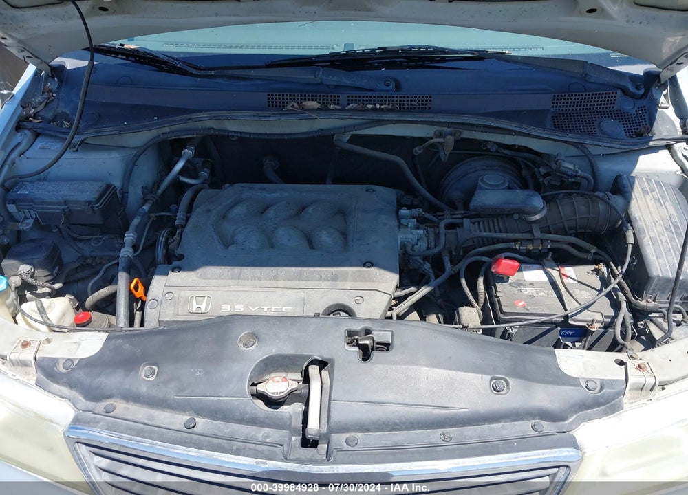 2001 HONDA ODYSSEY EX VIN: 2HKRL18721H619998