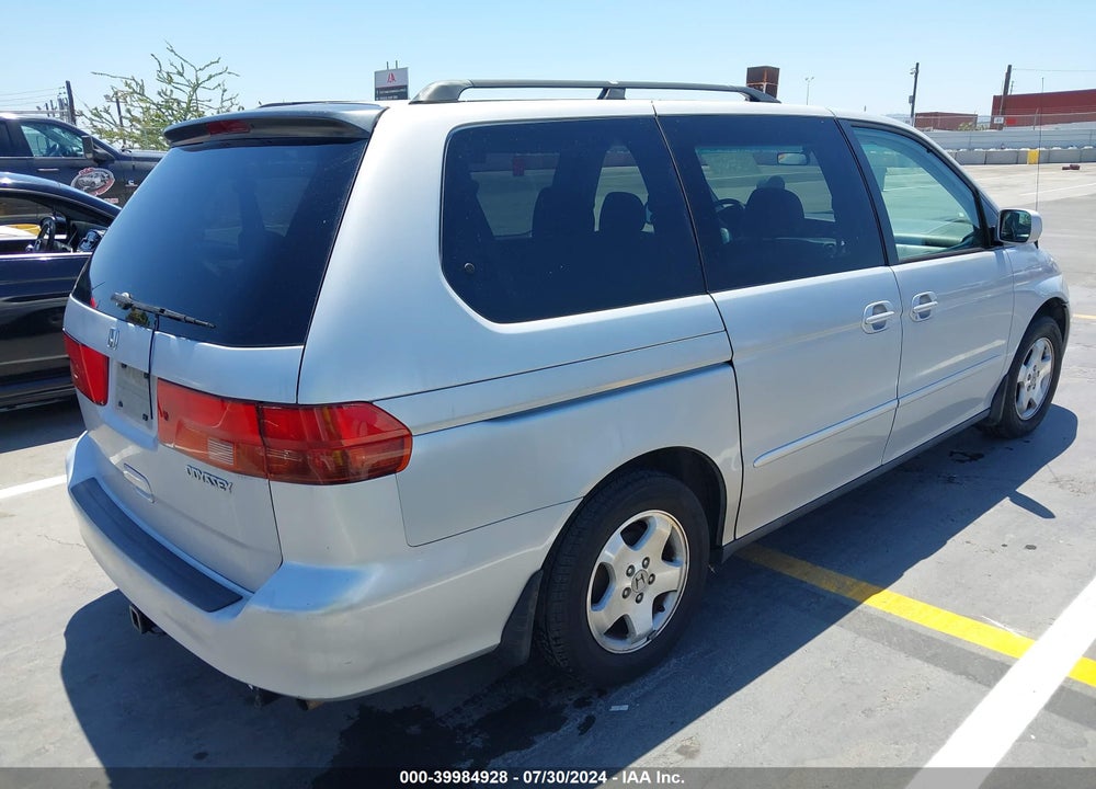 2001 HONDA ODYSSEY EX VIN: 2HKRL18721H619998