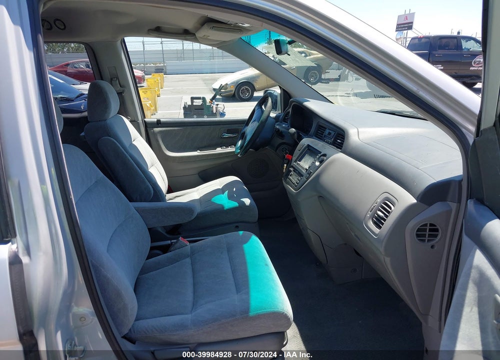 2001 HONDA ODYSSEY EX VIN: 2HKRL18721H619998