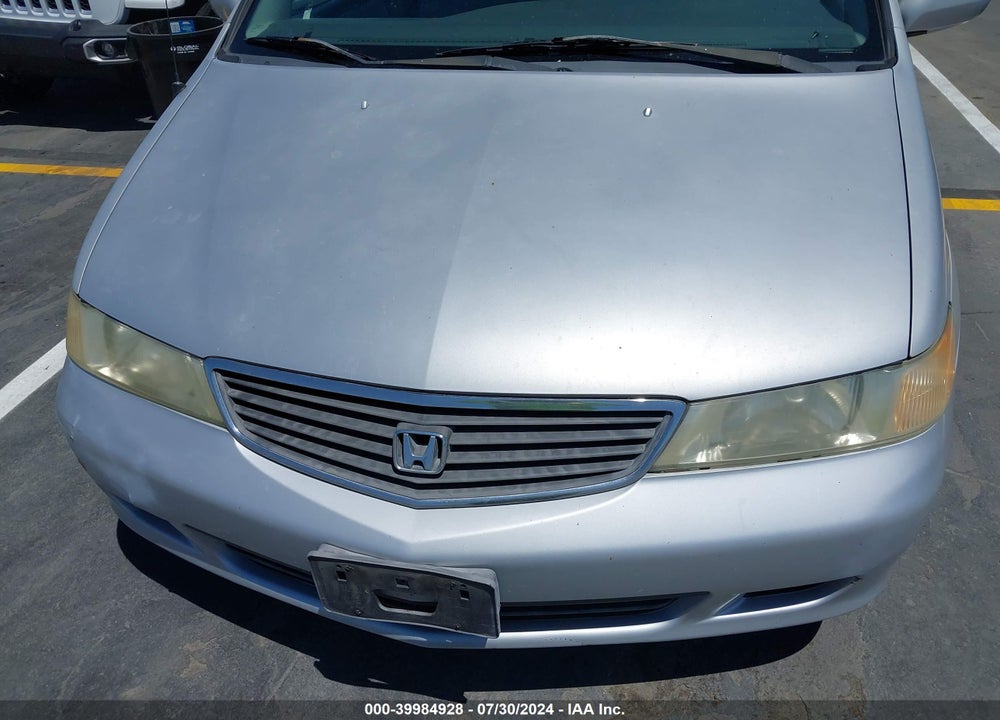 2001 HONDA ODYSSEY EX VIN: 2HKRL18721H619998