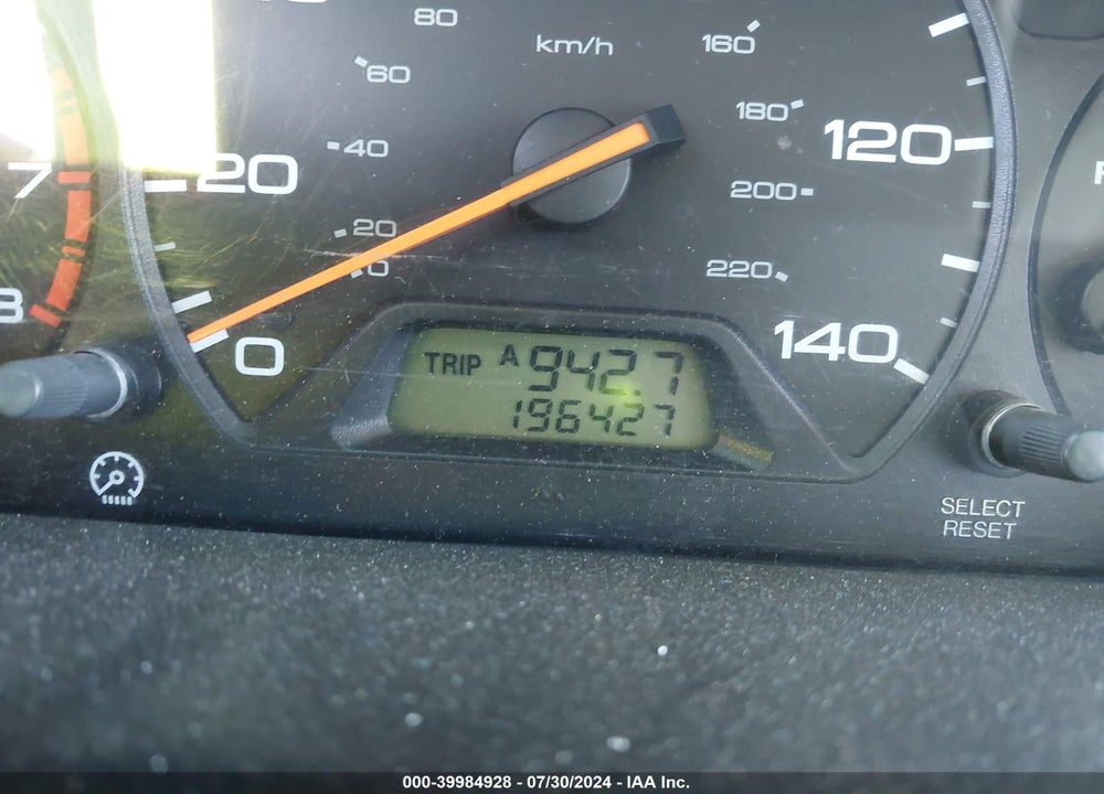 2001 HONDA ODYSSEY EX VIN: 2HKRL18721H619998