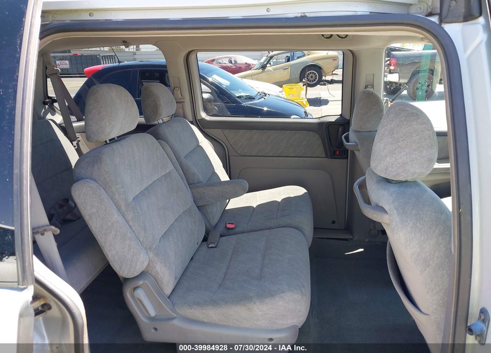 2001 HONDA ODYSSEY EX VIN: 2HKRL18721H619998