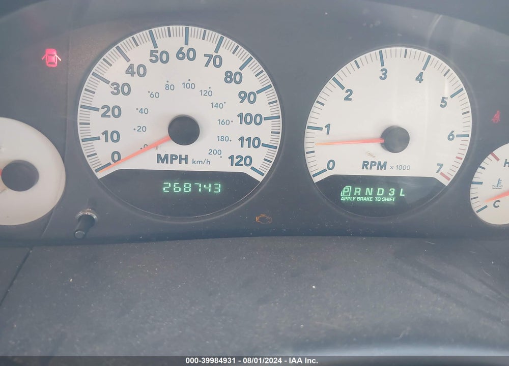 2006 DODGE GRAND CARAVAN SXT VIN: 2D4GP44L06R603702