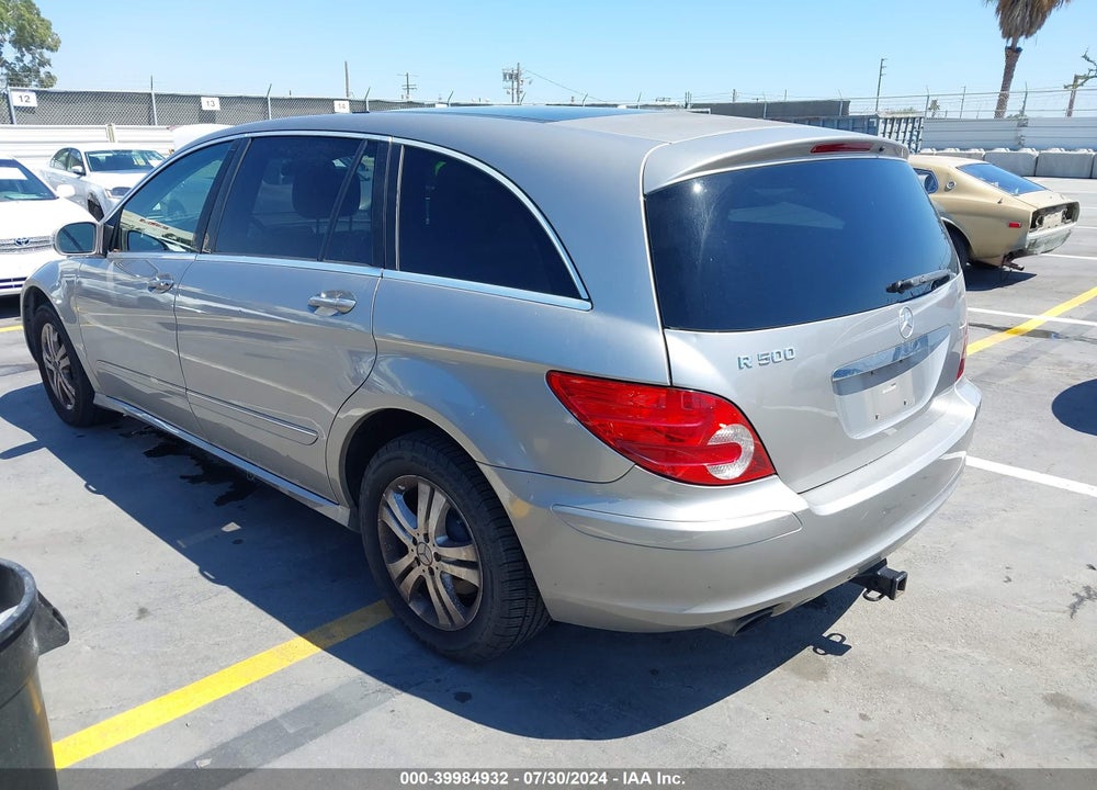 2006 MERCEDES-BENZ R 500 4MATIC VIN: 4JGCB75E76A008342