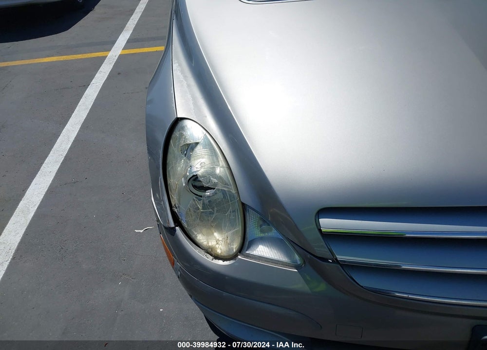 2006 MERCEDES-BENZ R 500 4MATIC VIN: 4JGCB75E76A008342