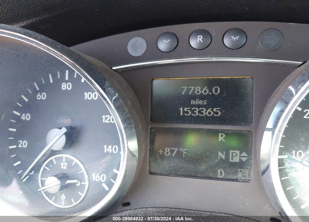 2006 MERCEDES-BENZ R 500 4MATIC VIN: 4JGCB75E76A008342