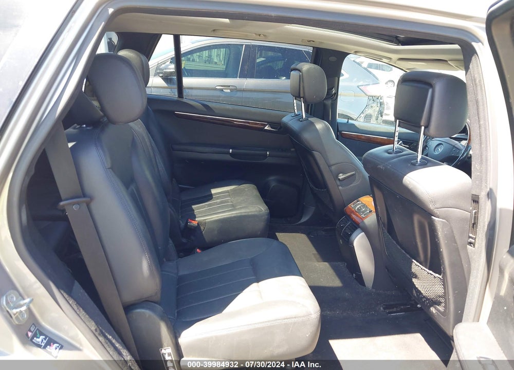 2006 MERCEDES-BENZ R 500 4MATIC VIN: 4JGCB75E76A008342