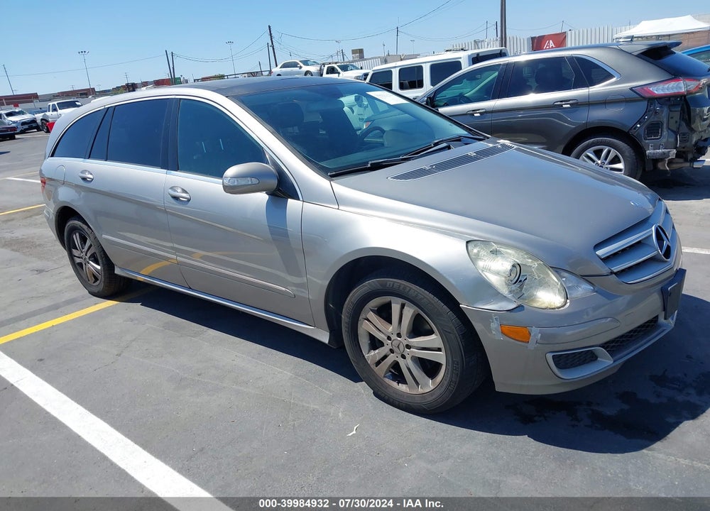 2006 MERCEDES-BENZ R 500 4MATIC VIN: 4JGCB75E76A008342