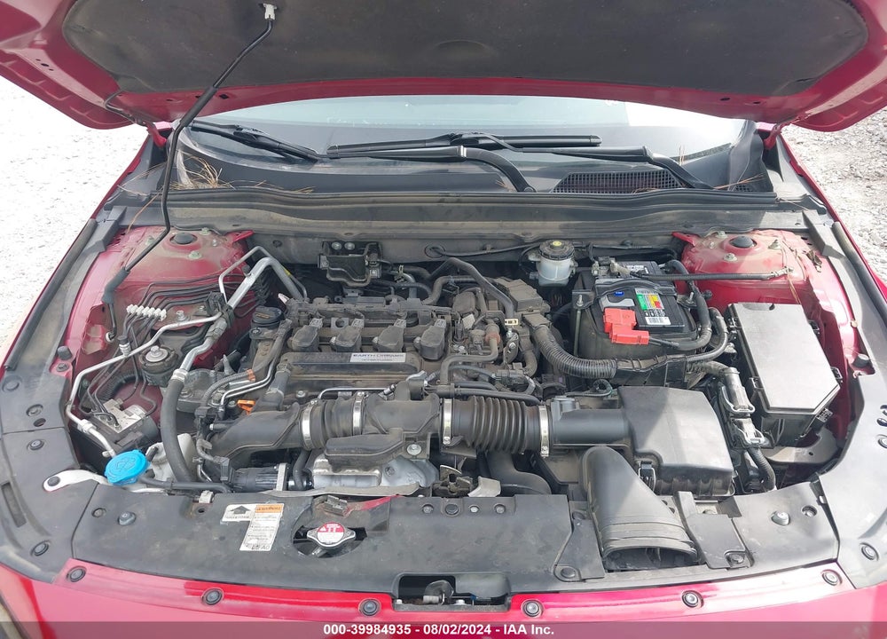 2020 HONDA ACCORD SPORT VIN: 1HGCV1F36LA077252