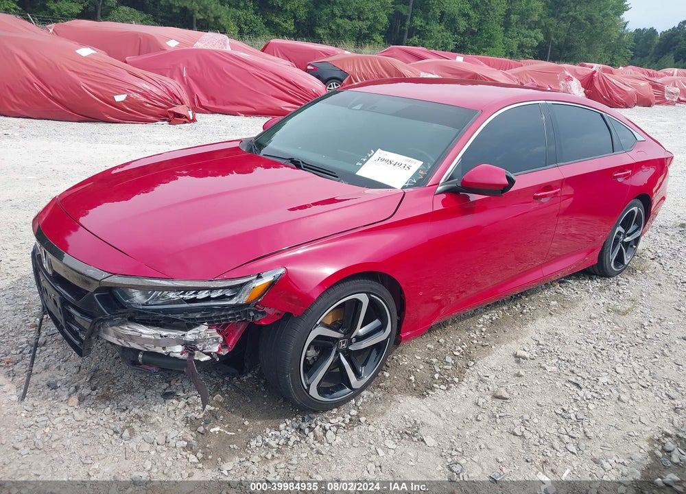 2020 HONDA ACCORD SPORT VIN: 1HGCV1F36LA077252