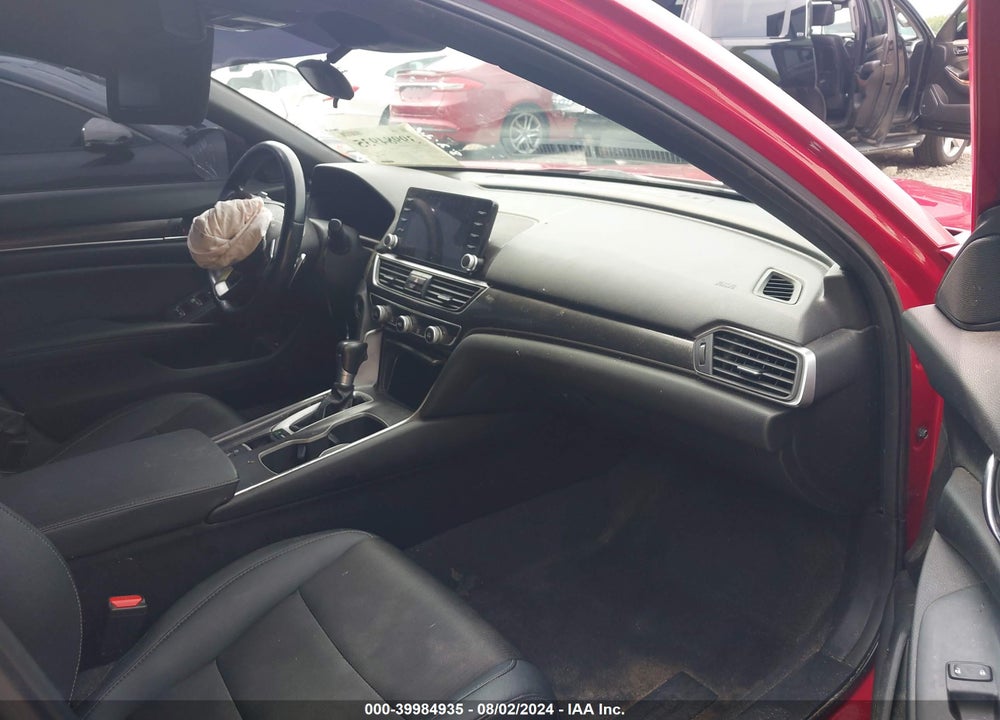 2020 HONDA ACCORD SPORT VIN: 1HGCV1F36LA077252