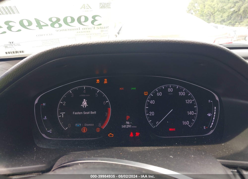 2020 HONDA ACCORD SPORT VIN: 1HGCV1F36LA077252