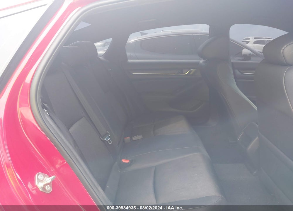 2020 HONDA ACCORD SPORT VIN: 1HGCV1F36LA077252