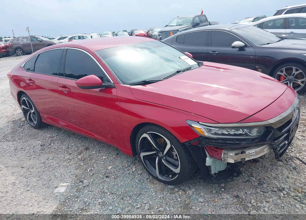 2020 HONDA ACCORD SPORT VIN: 1HGCV1F36LA077252