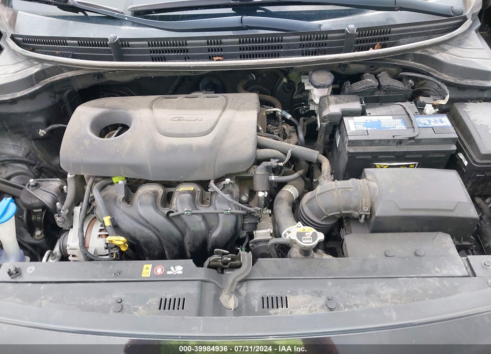 2019 KIA RIO LX VIN: 3KPA24AB0KE210601