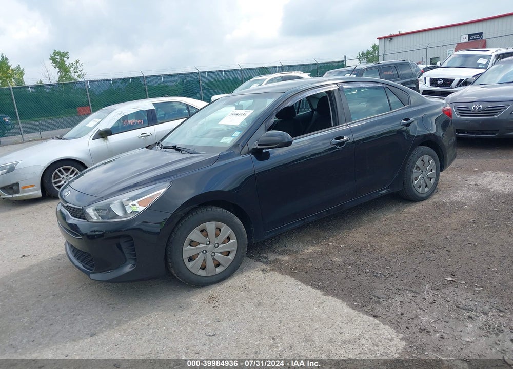 2019 KIA RIO LX VIN: 3KPA24AB0KE210601