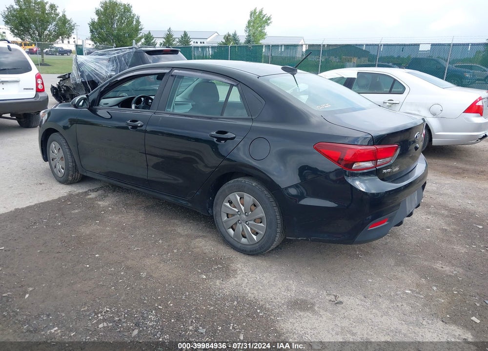2019 KIA RIO LX VIN: 3KPA24AB0KE210601