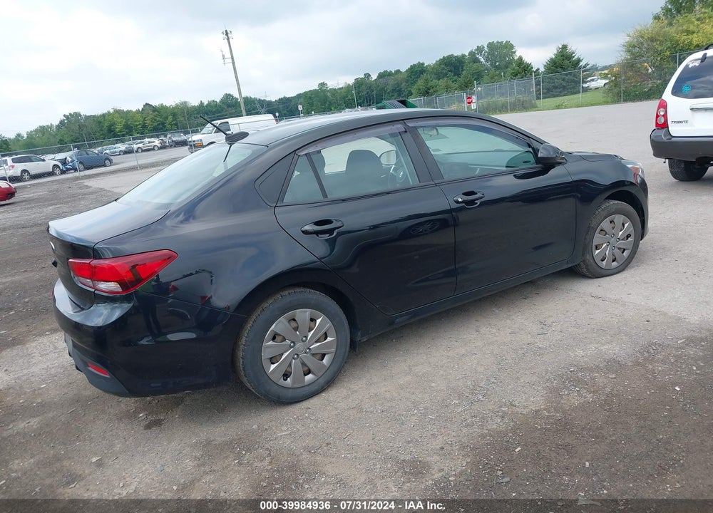 2019 KIA RIO LX VIN: 3KPA24AB0KE210601