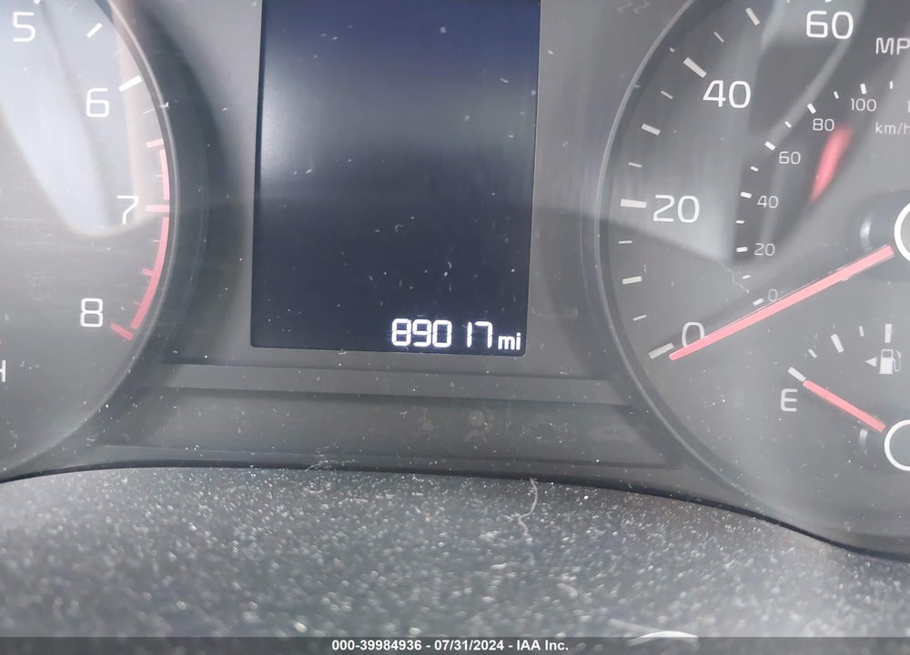 2019 KIA RIO LX VIN: 3KPA24AB0KE210601