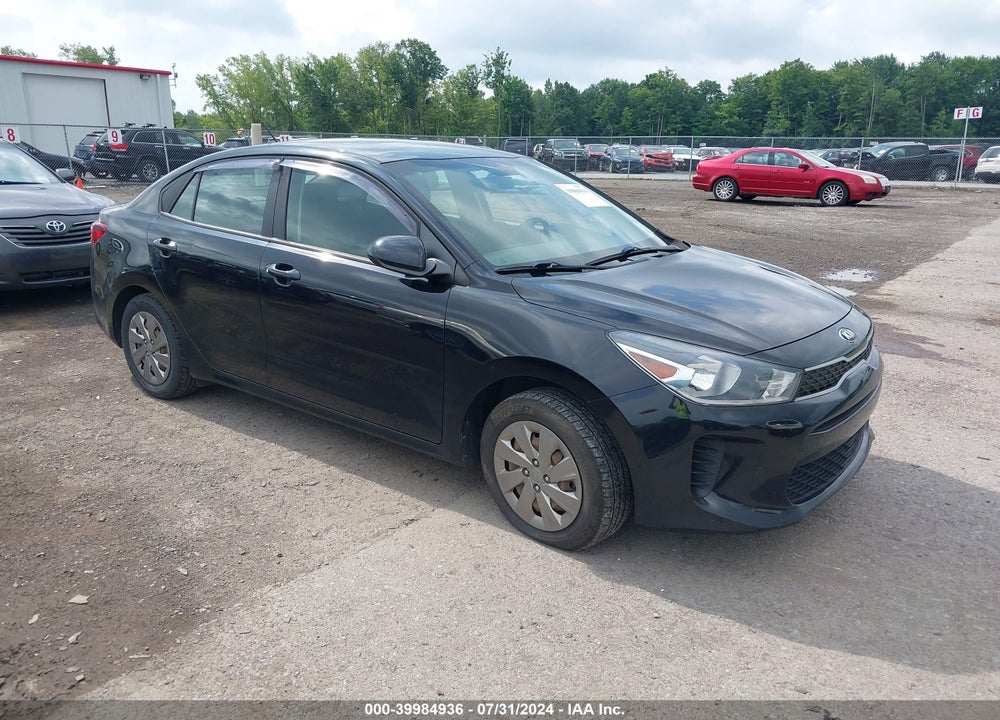 2019 KIA RIO LX VIN: 3KPA24AB0KE210601