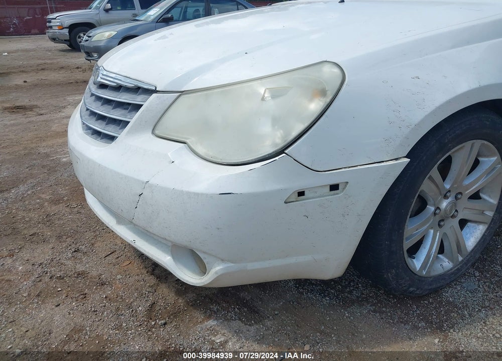 2010 CHRYSLER SEBRING TOURING VIN: 1C3BC5EDXAN109230