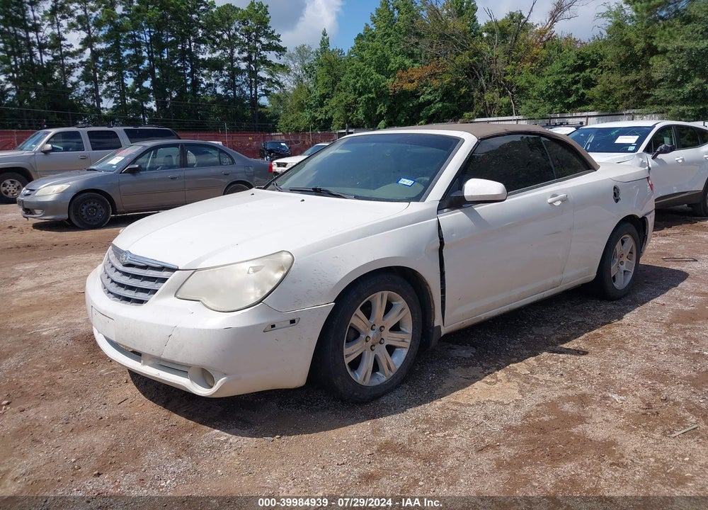 2010 CHRYSLER SEBRING TOURING VIN: 1C3BC5EDXAN109230