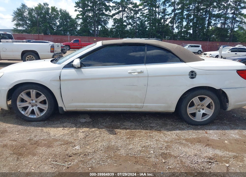 2010 CHRYSLER SEBRING TOURING VIN: 1C3BC5EDXAN109230