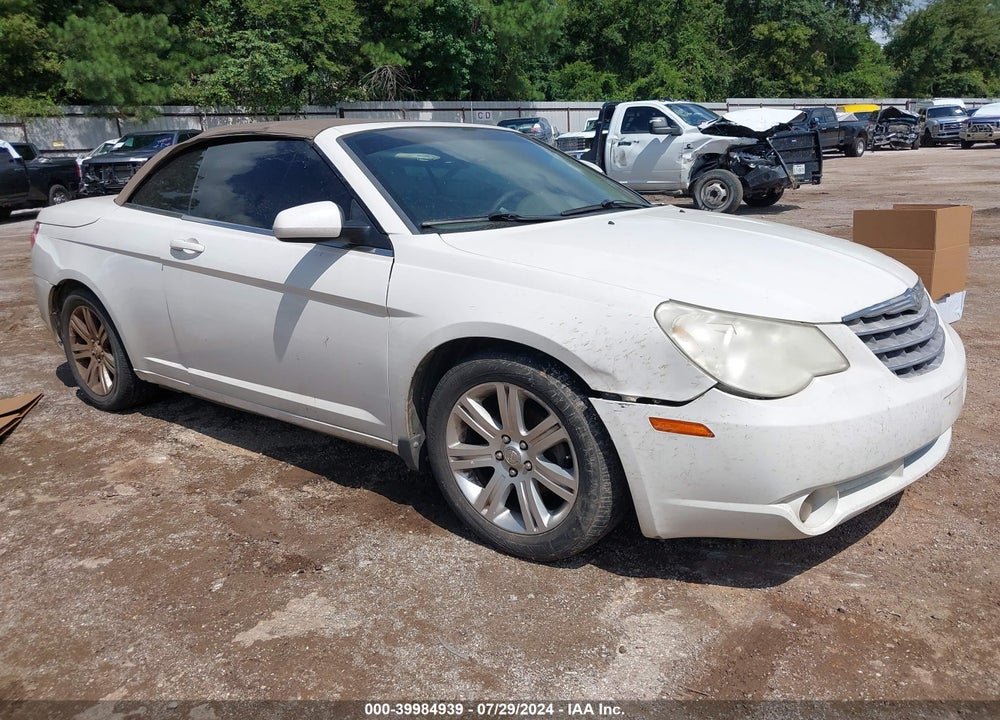 2010 CHRYSLER SEBRING TOURING VIN: 1C3BC5EDXAN109230