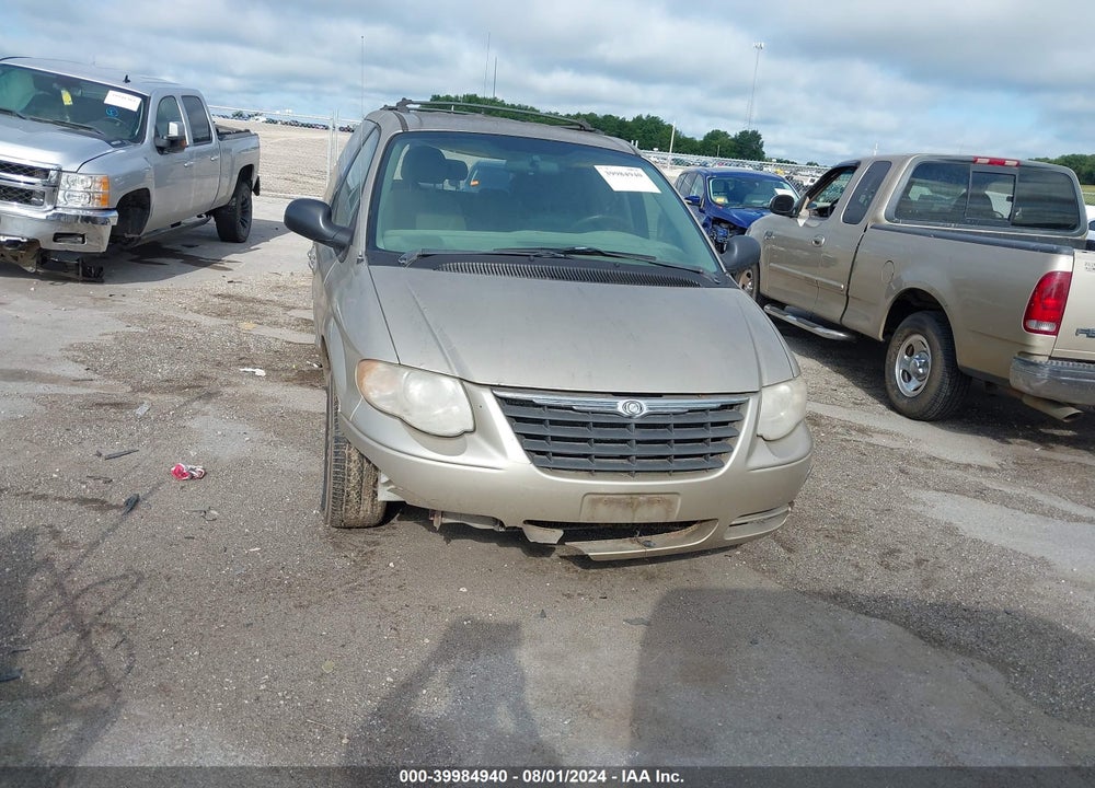 2005 CHRYSLER TOWN & COUNTRY TOURING VIN: 2C8GP54L45R263566