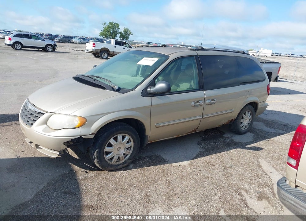 2005 CHRYSLER TOWN & COUNTRY TOURING VIN: 2C8GP54L45R263566
