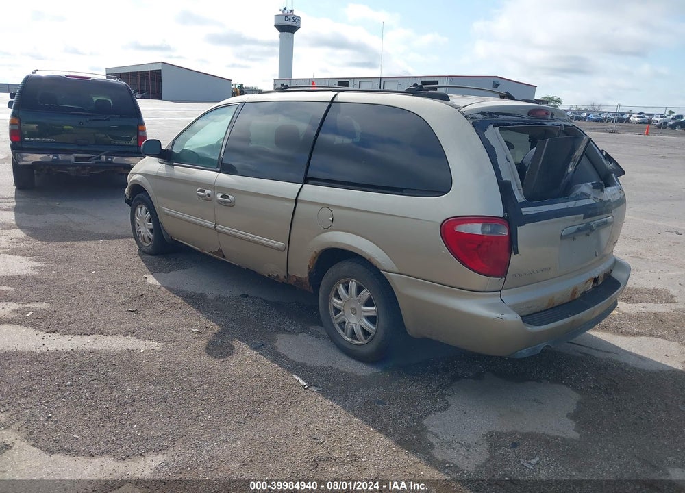 2005 CHRYSLER TOWN & COUNTRY TOURING VIN: 2C8GP54L45R263566