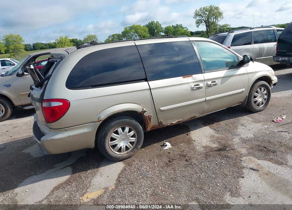 2005 CHRYSLER TOWN & COUNTRY TOURING VIN: 2C8GP54L45R263566