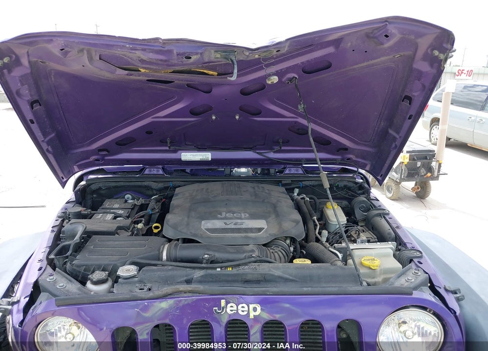 2017 JEEP WRANGLER SPORT 4X4 VIN: 1C4AJWAG4HL594053