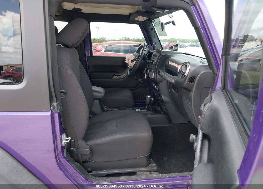 2017 JEEP WRANGLER SPORT 4X4 VIN: 1C4AJWAG4HL594053
