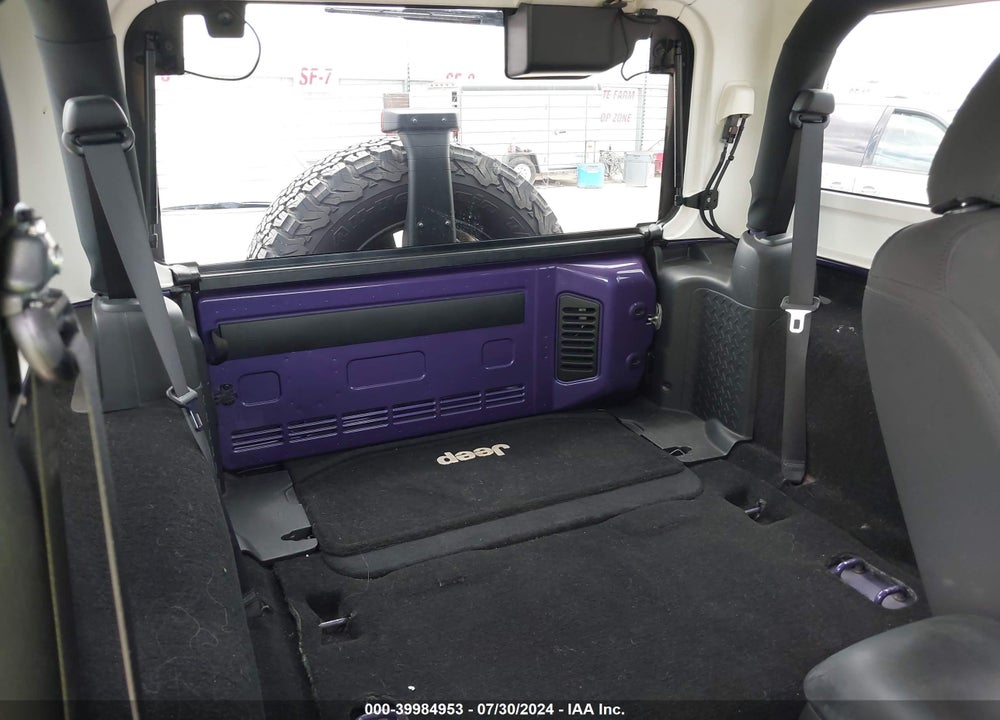 2017 JEEP WRANGLER SPORT 4X4 VIN: 1C4AJWAG4HL594053