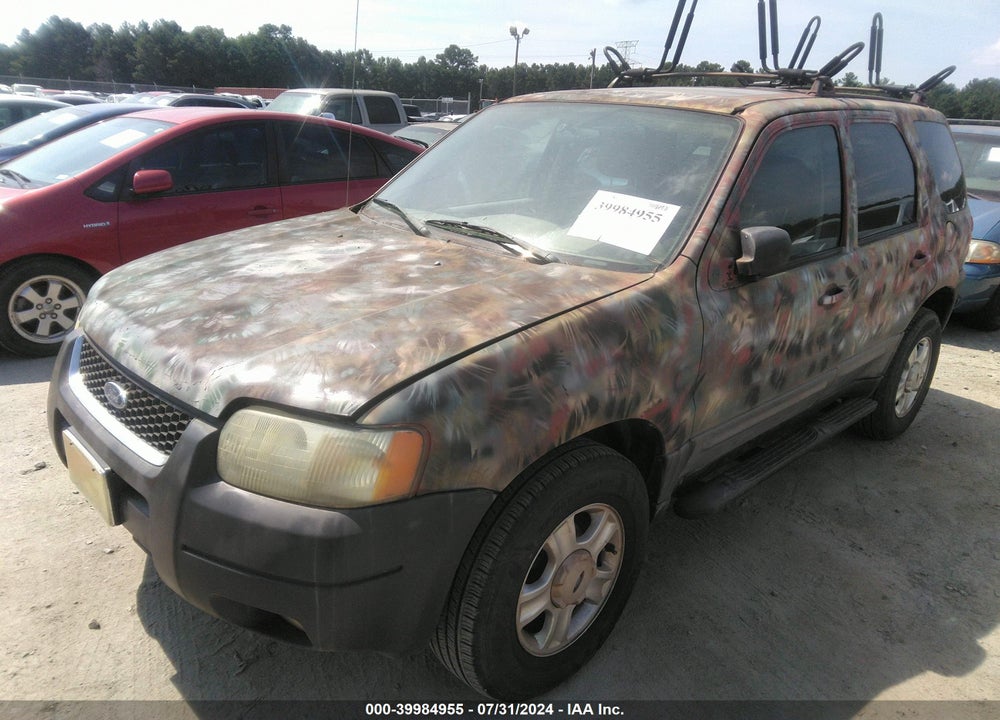 2003 FORD ESCAPE VIN: 1FMYU03113KB79133