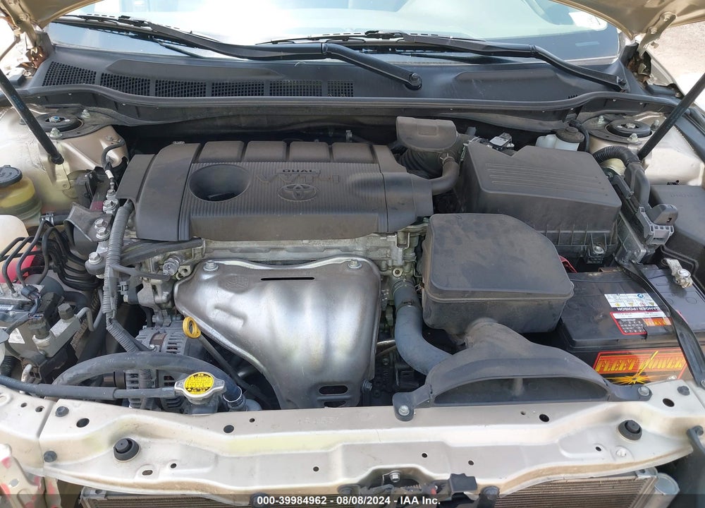 2011 TOYOTA CAMRY VIN: 4T1BF3EK3BU125990