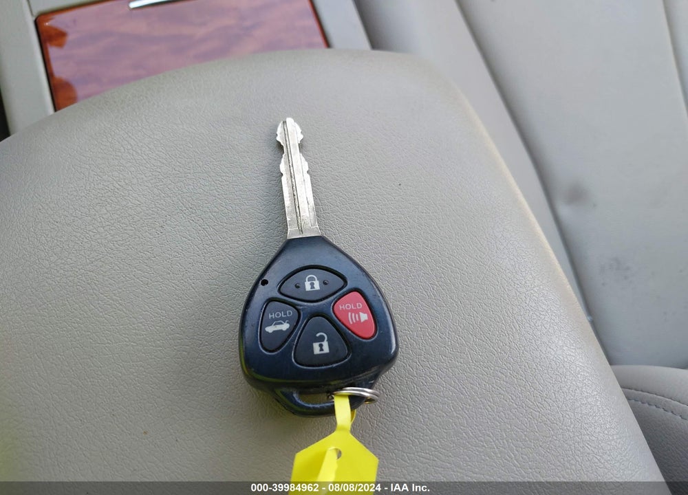 2011 TOYOTA CAMRY VIN: 4T1BF3EK3BU125990