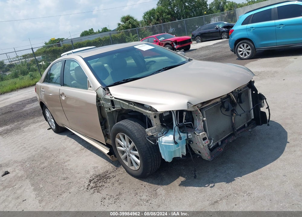 2011 TOYOTA CAMRY VIN: 4T1BF3EK3BU125990