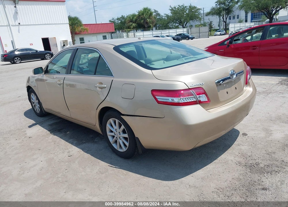 2011 TOYOTA CAMRY VIN: 4T1BF3EK3BU125990