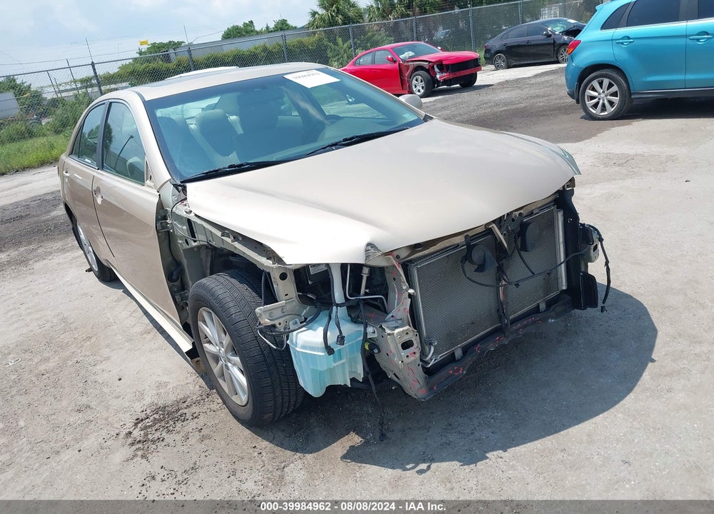 2011 TOYOTA CAMRY VIN: 4T1BF3EK3BU125990