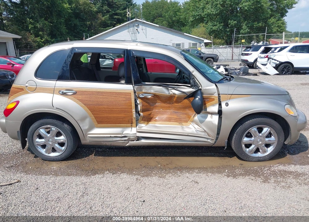 2003 CHRYSLER PT CRUISER LIMITED VIN: 3C8FY68B73T537451