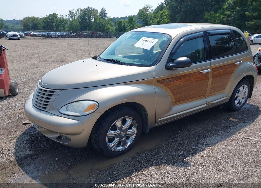 2003 CHRYSLER PT CRUISER LIMITED VIN: 3C8FY68B73T537451