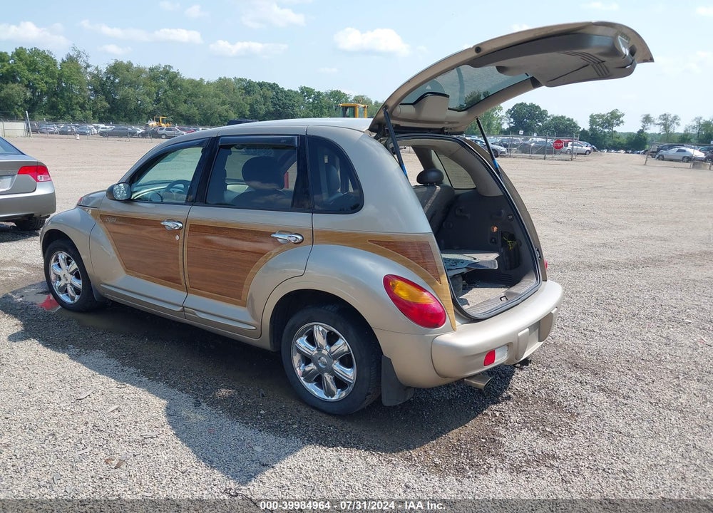 2003 CHRYSLER PT CRUISER LIMITED VIN: 3C8FY68B73T537451