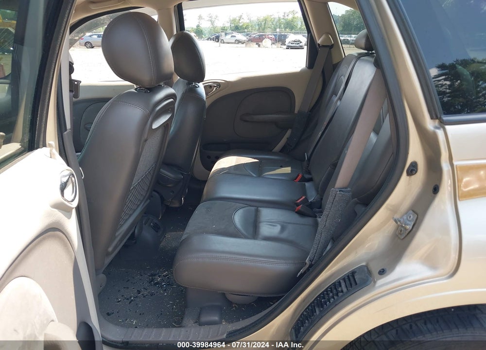 2003 CHRYSLER PT CRUISER LIMITED VIN: 3C8FY68B73T537451