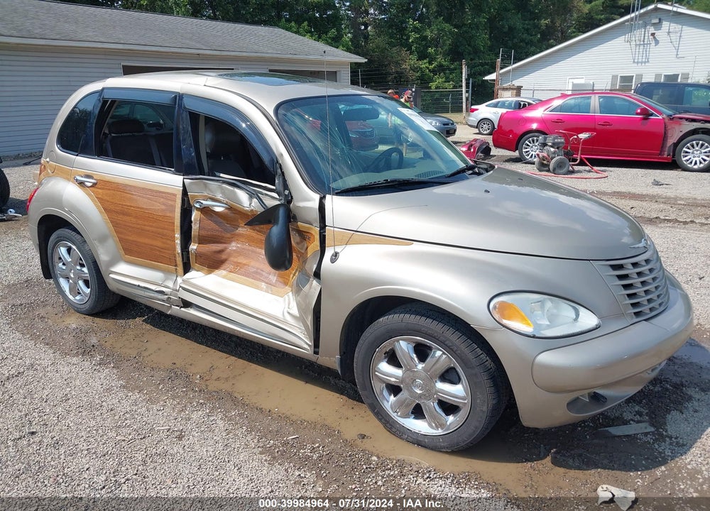2003 CHRYSLER PT CRUISER LIMITED VIN: 3C8FY68B73T537451